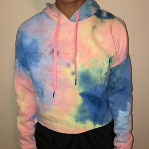 Tie dye sweatshirt